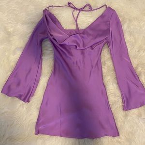 NWOT Purple Dress